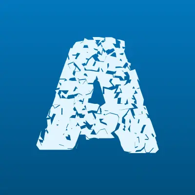 Автомир, сеть автозаправочных станций, лого-визитка