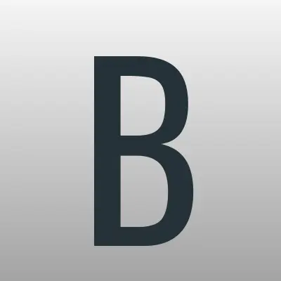 Bambini, магазин детских товаров, лого-визитка