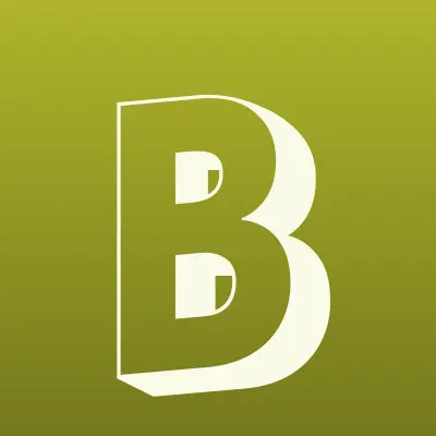 Блеск, магазин бытовой химии и хозяйственных товаров, лого-визитка