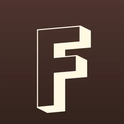 Faberlic, пункт выдачи заказов по каталогам, лого-визитка