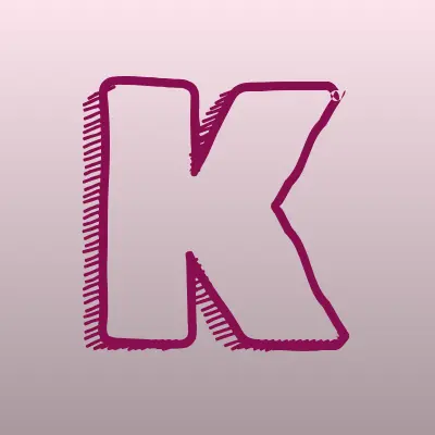 Крокус, магазин продуктов, лого-визитка