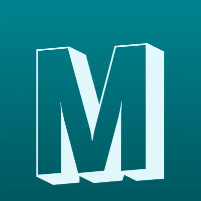 МАДЛЕНА, магазин продуктов, лого-визитка