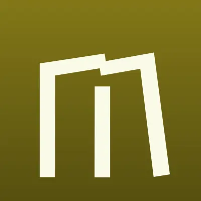 Мари, салон красоты, лого-визитка