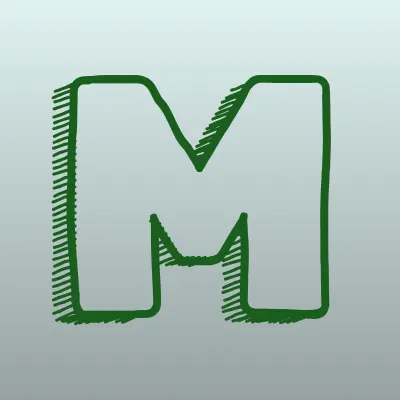 Мастер, магазин хозяйственных товаров, лого-визитка