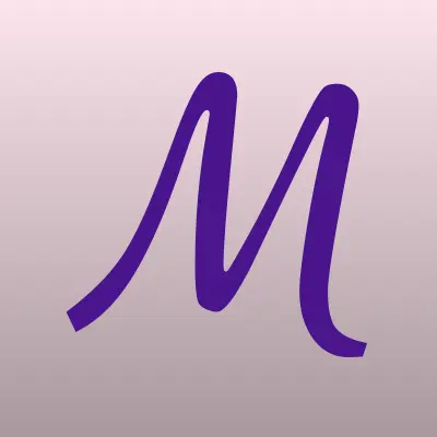 Милена, парикмахерская, лого-визитка