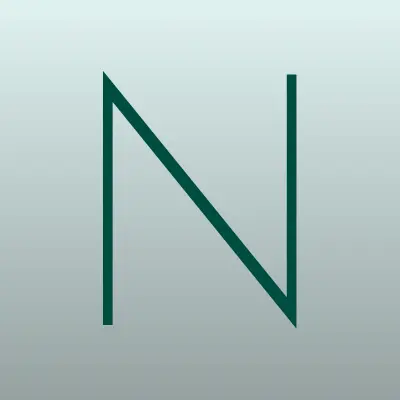 NoVa, салон красоты, лого-визитка