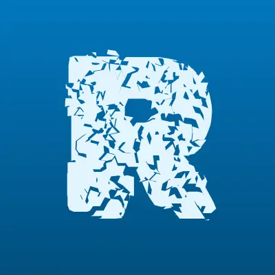 Рамэн, ремонтно-монтажная компания, лого-визитка