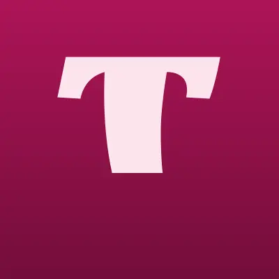Таиса, сеть магазинов косметики и бытовой химии, лого-визитка