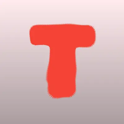 Тройка, магазин продуктов, лого-визитка
